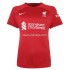 Camisola Liverpool Mulher Equipamento Primeiro 2022-2023 Manga Corta